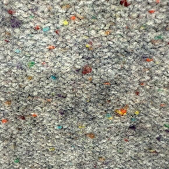 Wilfred Aritzia Exposed Seams Oversize Sweater Women's Sz XS Gray Wool Alpaca - Picture 5 of 8